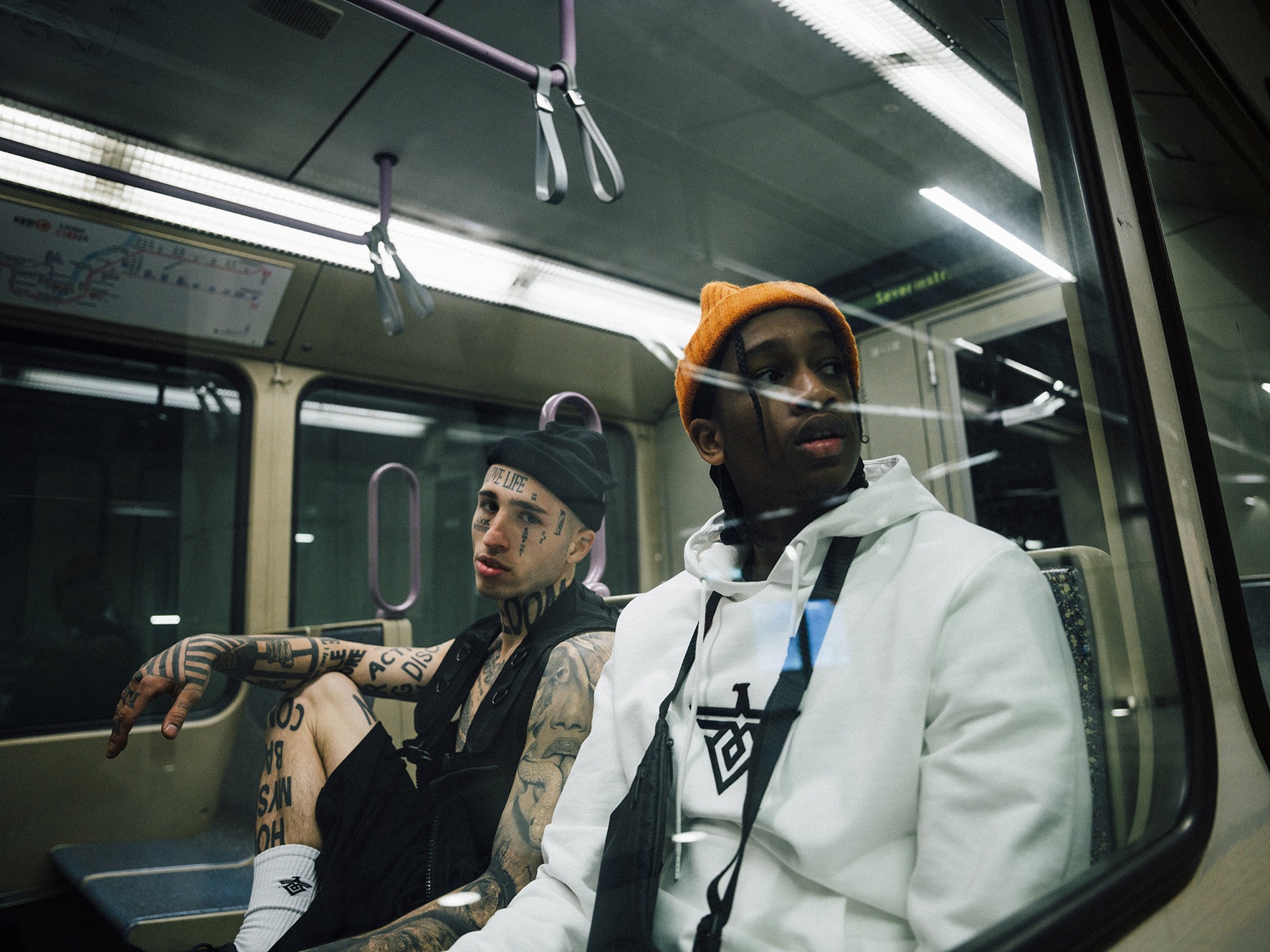 DCNDT Kampagne — Fashion-Fotografie von view of marquis